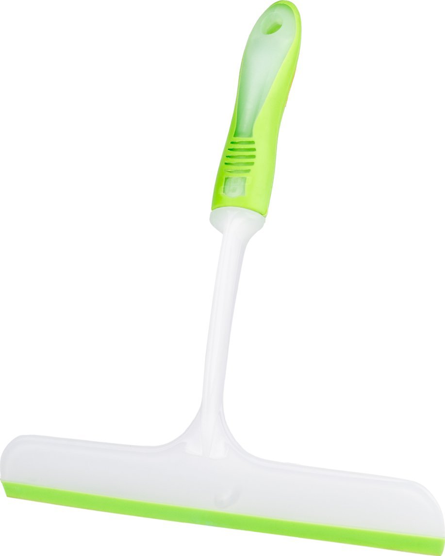 AMiO Ściągaczka do wody szyb okien z uchwytem rączką 26 cm amio-03848