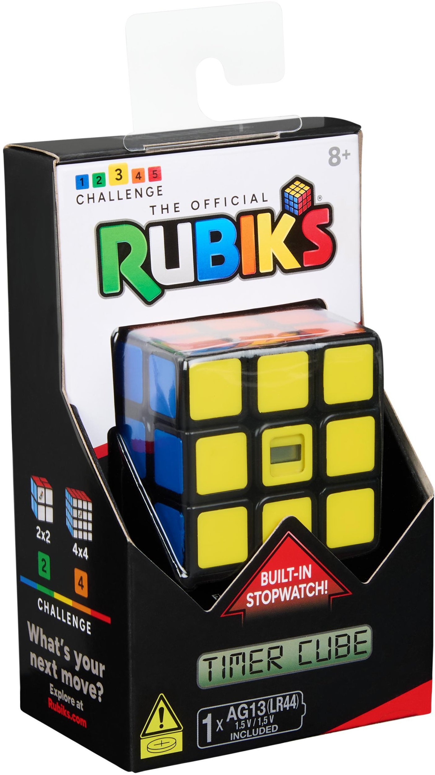 SPIN Rubik_s Kostka 3x3 z timerem 6074028 /4