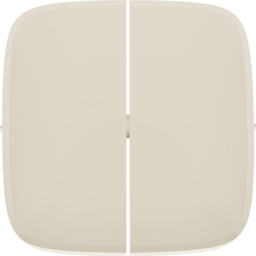 Legrand VALENA ALLURE Klawisz podwójny kremowy (755026)