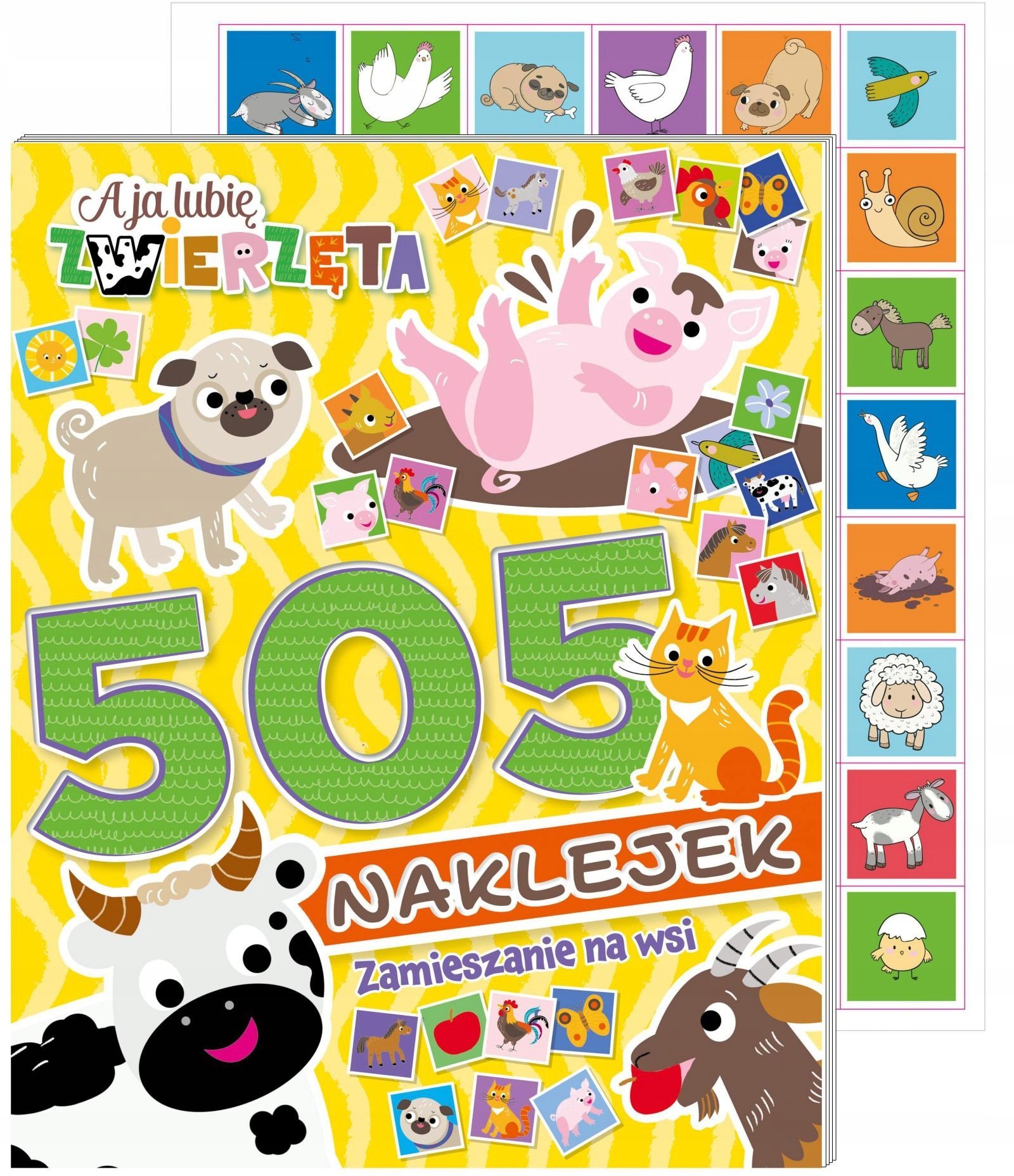 A ja lubię zwierzęta 505nak.Zamiesz.na wsi 28887