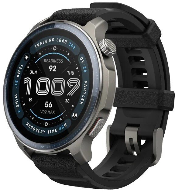 Smartwatch Amazfit Balance 2 Czarny (W2429GL1N)