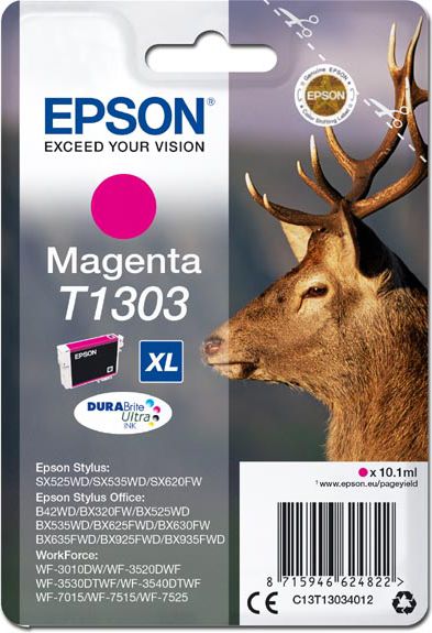 Tusz Epson Tusz Purpurowy T1303 (C13T13034012)
