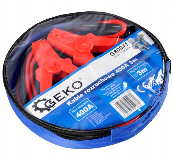 Geko Kable rozruchowe 1500A 6m