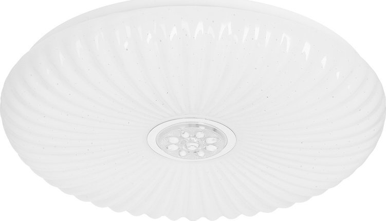 Lampa sufitowa Candellux PEROLA lampa sufitowa plafon 40cm 24W LED 4000K klosz biały 13-34274