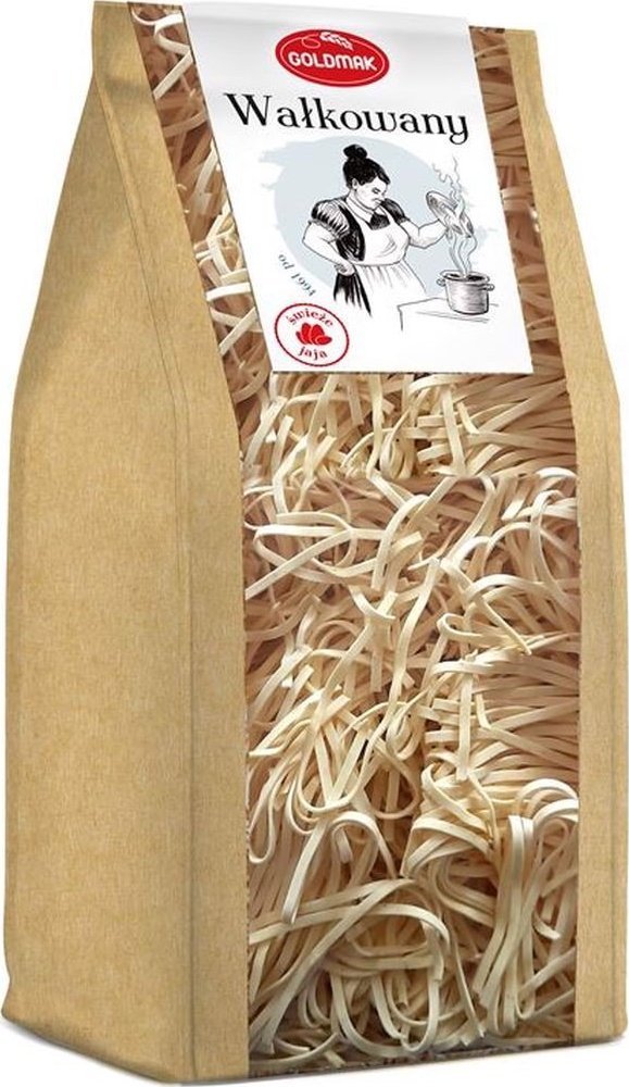Goldmak Makaron Goldmak wałkowany wstążka 300g