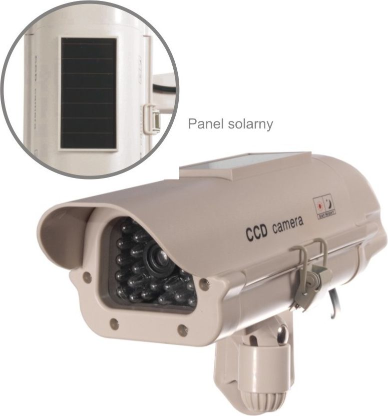 CEE Atrapa kamery Solarna migajaca LED (SOL1500)