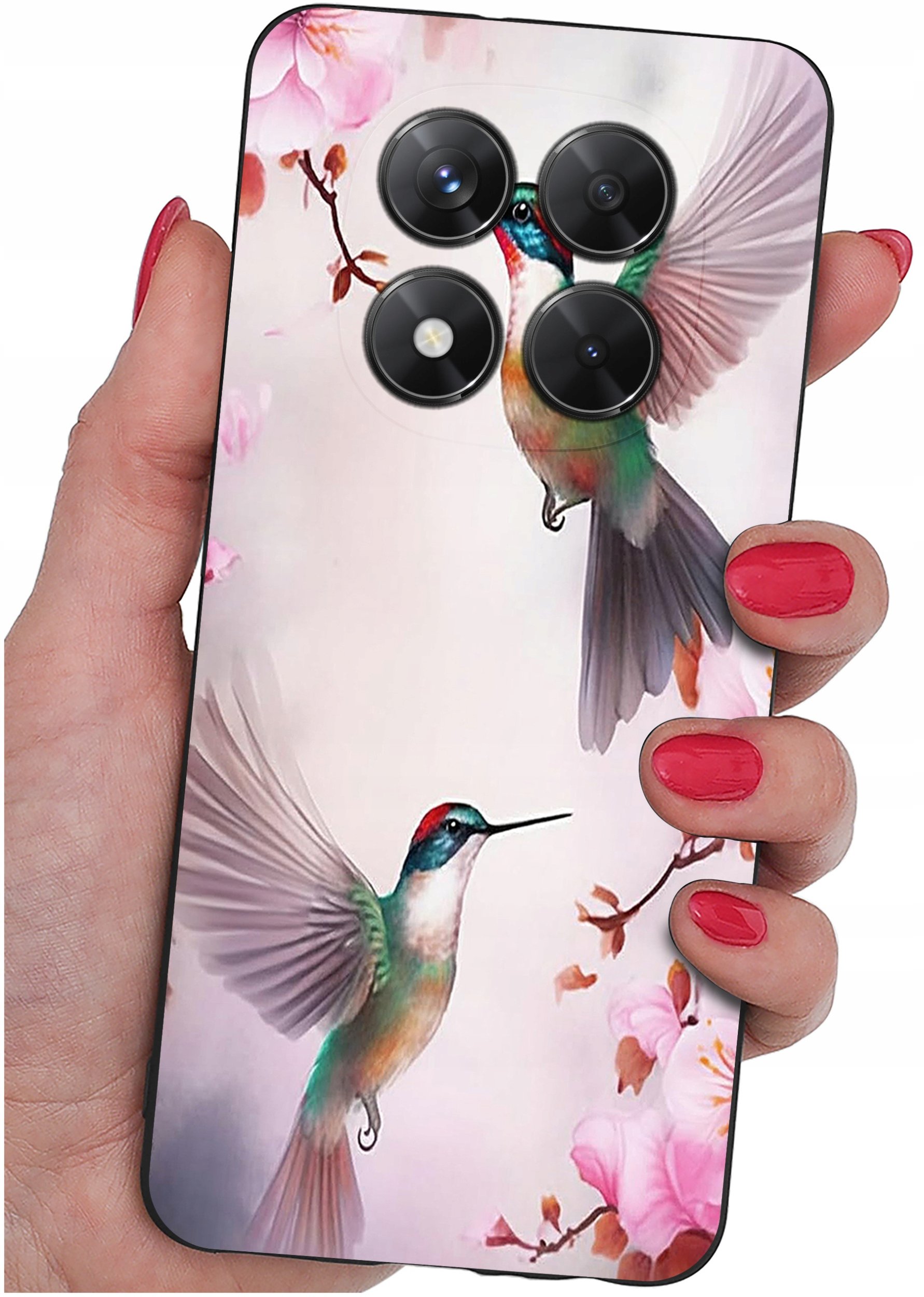 ETUI do Xiaomi Redmi Note 14 Pro+ 5G | WZORY | SILIKONOWE MATT CASE