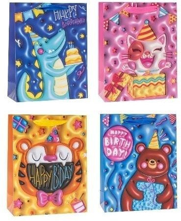 Rozette Torebka ozdobna 18x23x8cm dziecięce mix ROZETTE