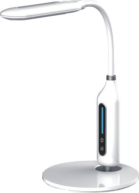 Lampka biurkowa Lumes biała (E19407K-BL1072 BIAŁYK-BL1072-BIALY)