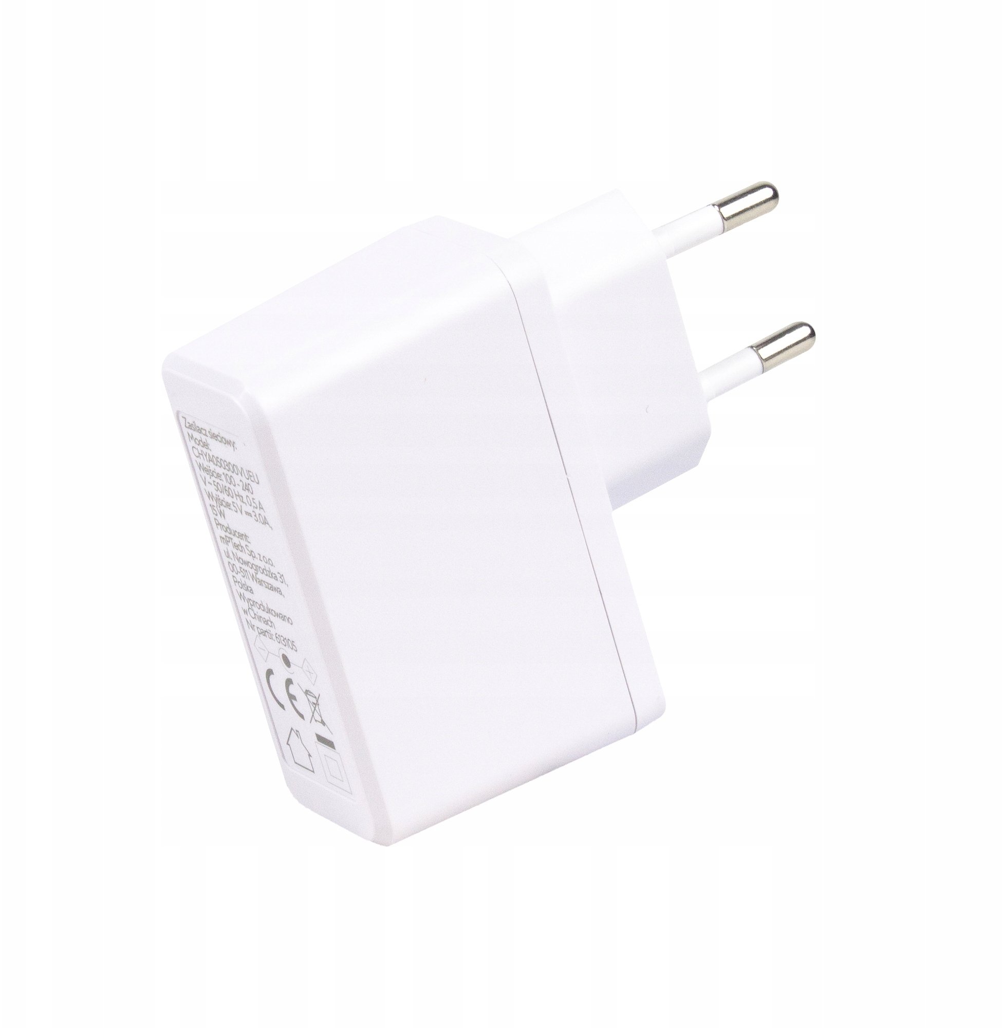 Huslog Adapter do lampki z ładowaniem indukcyjnym biały