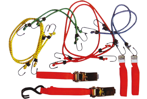 Top Tools Taśmy i ściągacze do bagażu 12szt. - 97X206