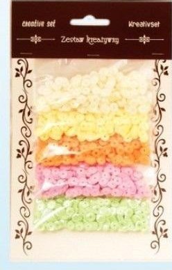 Zestaw cekiny wiosenne 6mm 30g