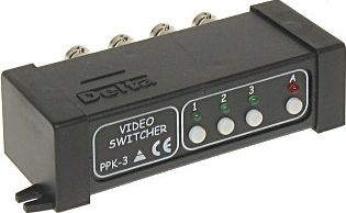 Delta PRZEŁĄCZNIK KAMER PPK-3