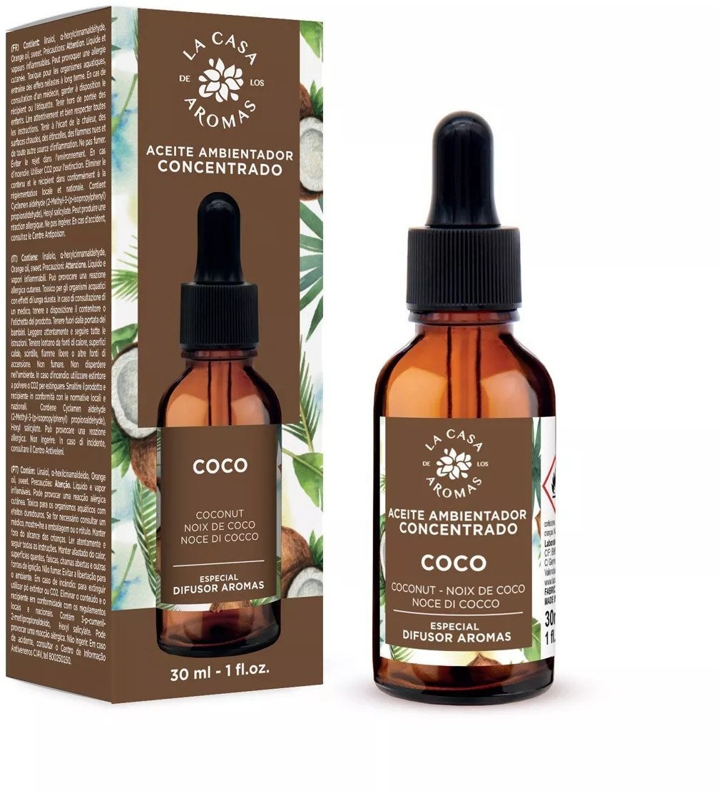 LA CASA DE LOS AROMAS_Olejek zapachowy Kokos 30ml
