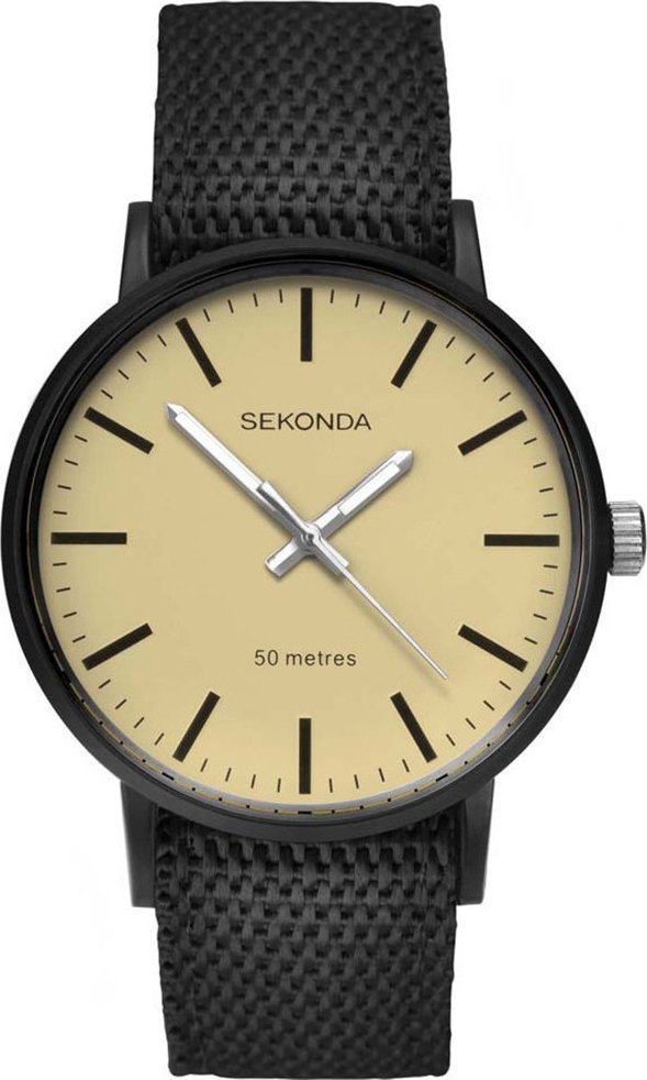 Zegarek Sekonda Zegarek męski Sekonda SEK.1494 czarny