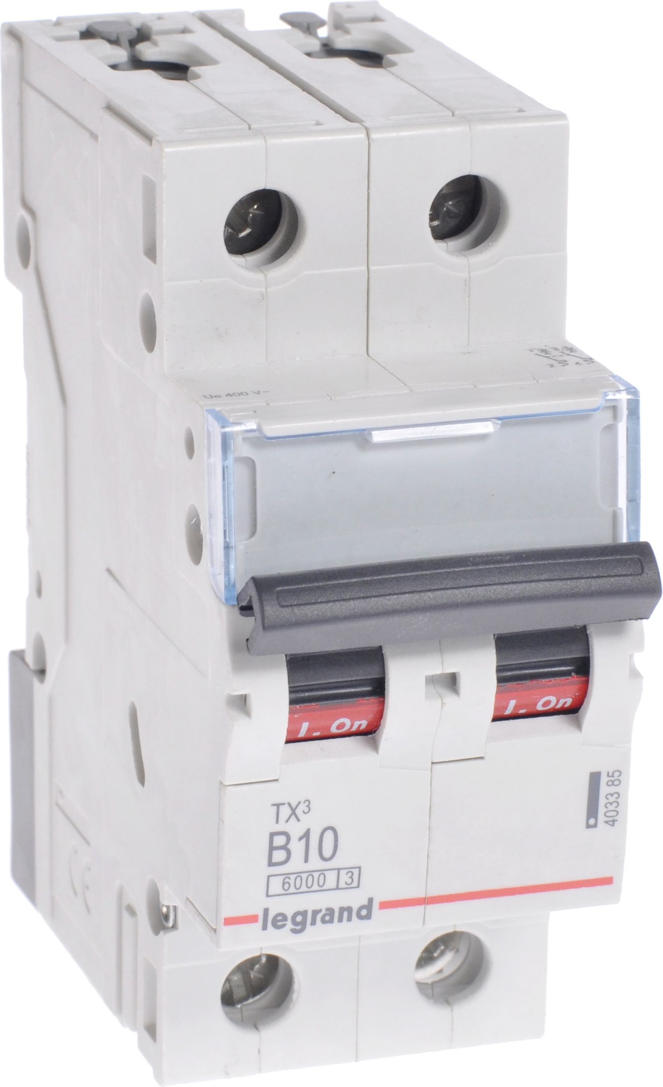 Legrand Wyłącznik nadprądowy S302 B10 TX3 10A 6kA 403385