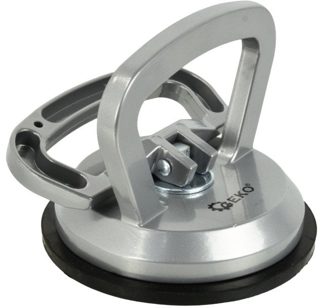 Geko Przyssawka do szyb 1x115mm Aluminium (36/50)