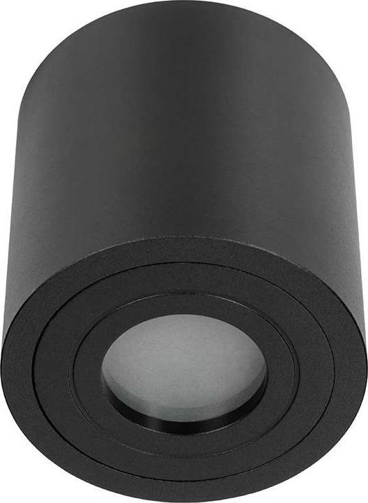 Lampa sufitowa Orlicki Design Downlight LAMPA sufitowa Rullo Nero IP44 Orlicki Design OPRAWA metalowa tuba czarna