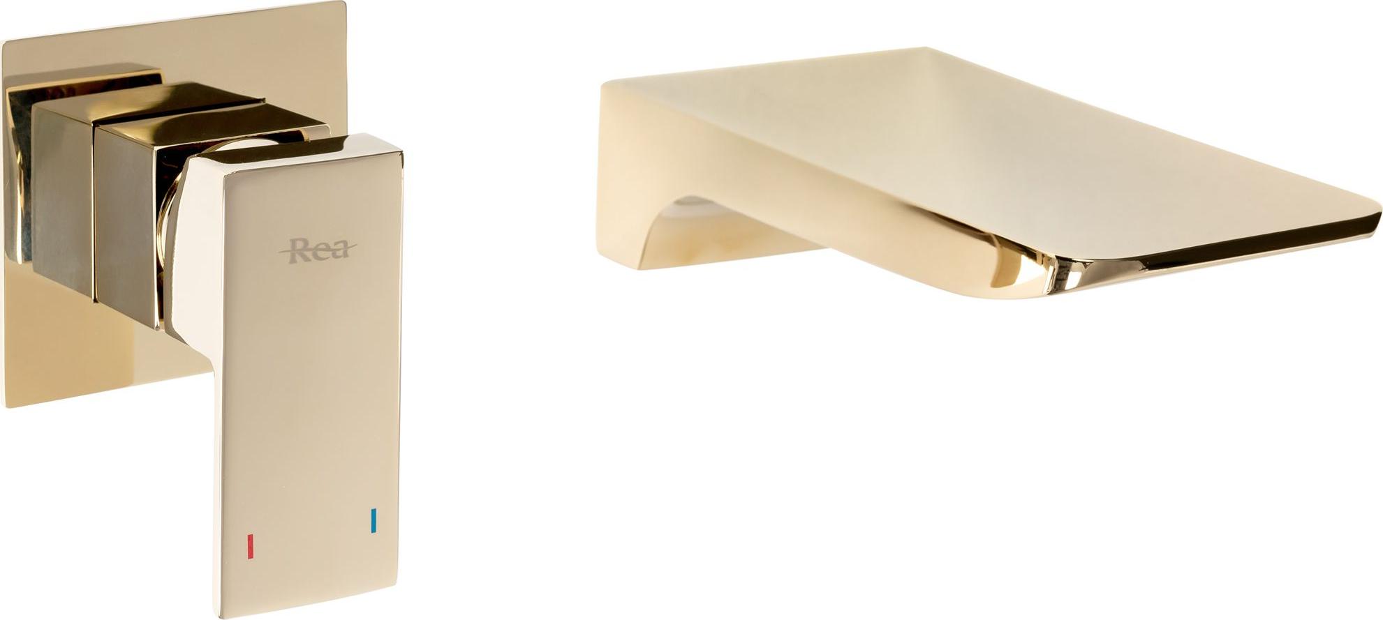 Bateria prysznicowa Rea Bateria podtynkowa MASON gold