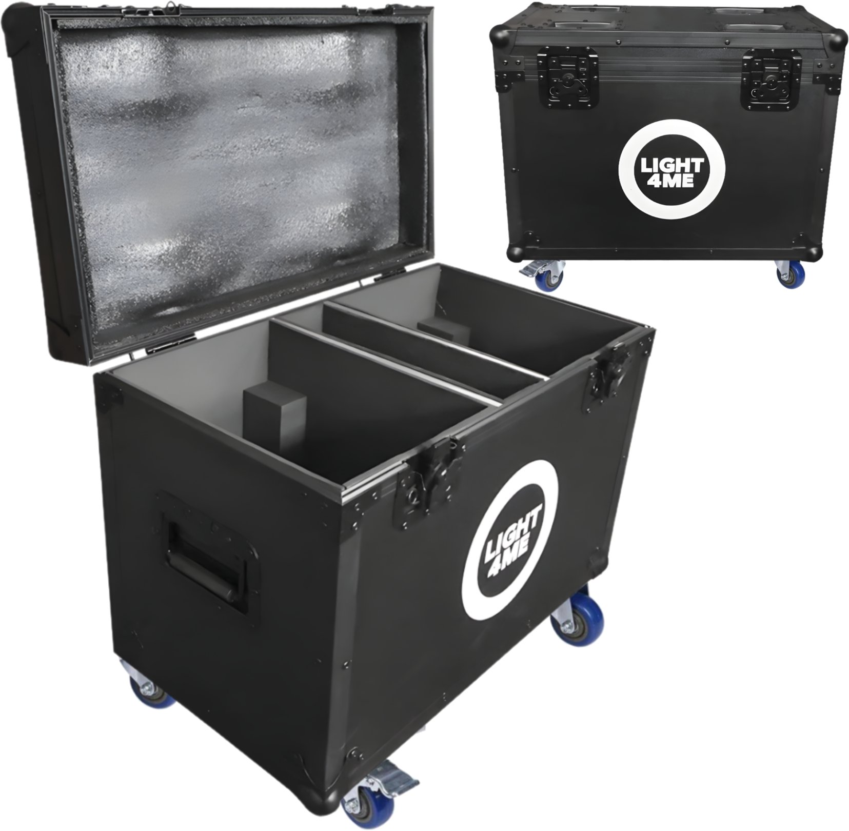 Skrzynia transportowa LIGHT4ME ZOOM WASH 19x15W CASE