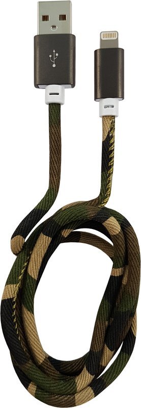 Kabel USB LC-Power USB-A - Lightning 1 m Moro (31331E)