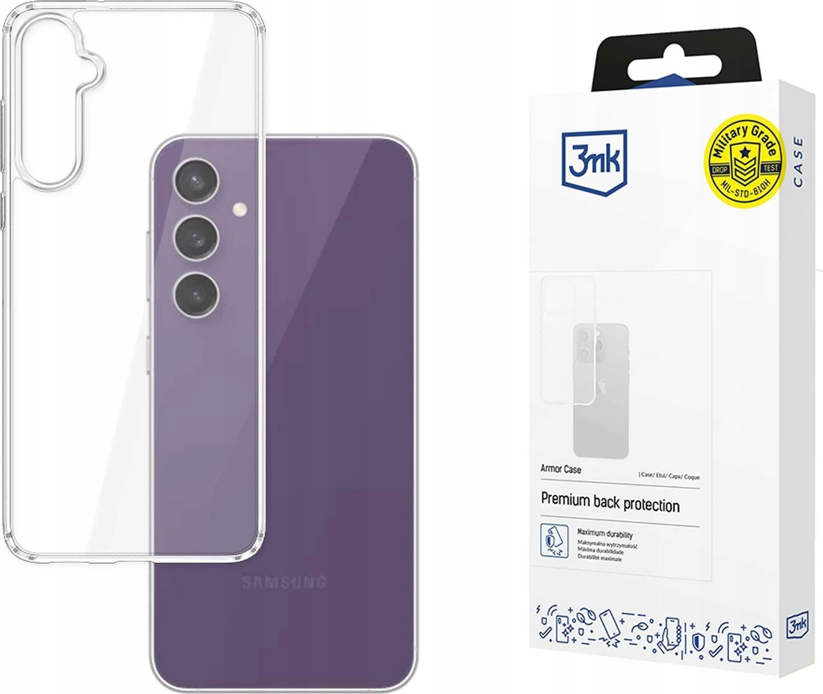 3MK Armor Case do Samsung Galaxy S24 FE