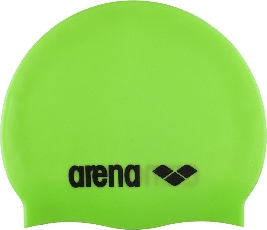 Arena Czepek Pływacki Arena Classic Lime Black
