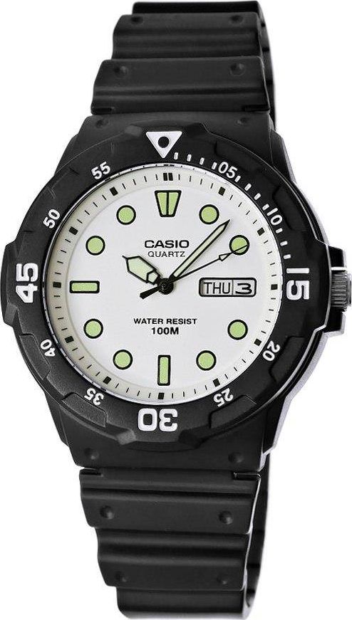 Zegarek Casio Czarny MRW-200H-7EVDF 10Bar (388443)
