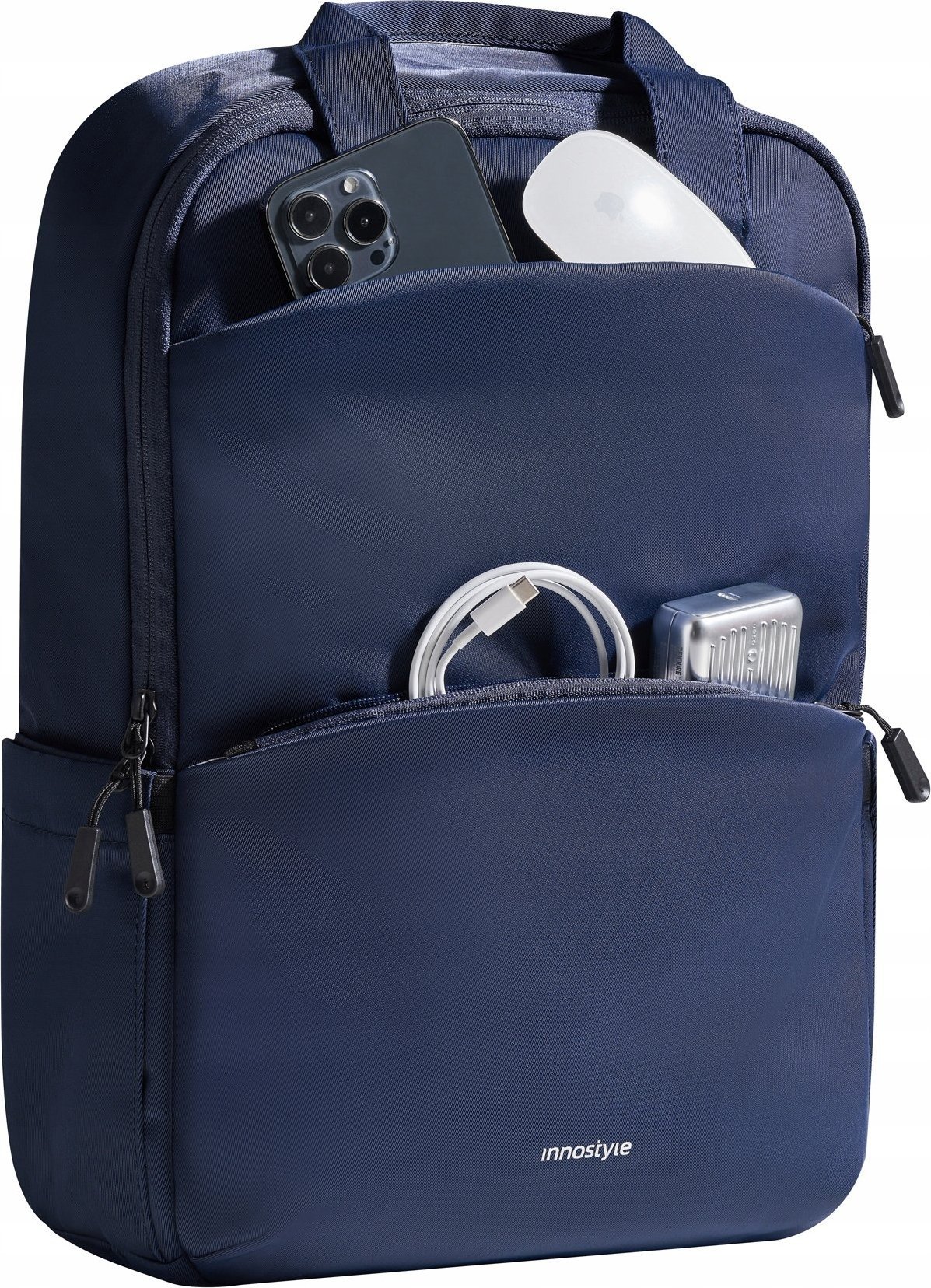 Plecak Innostyle INNOSTYLE PLECAK NA LAPTOPA 15,6 DO SAMOLOTU WODOODPORNY COLORLITE 14L NIEBIESKI