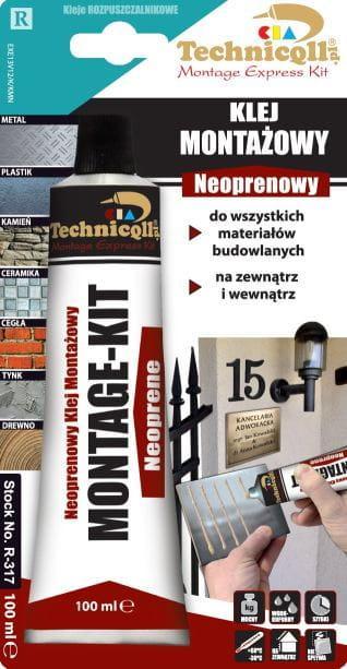 Technicoll Klej montażowy neoprenowy Technicoll 100ml