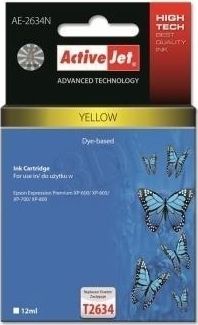Tusz Activejet tusz AE-2634N / T2634 (yellow)
