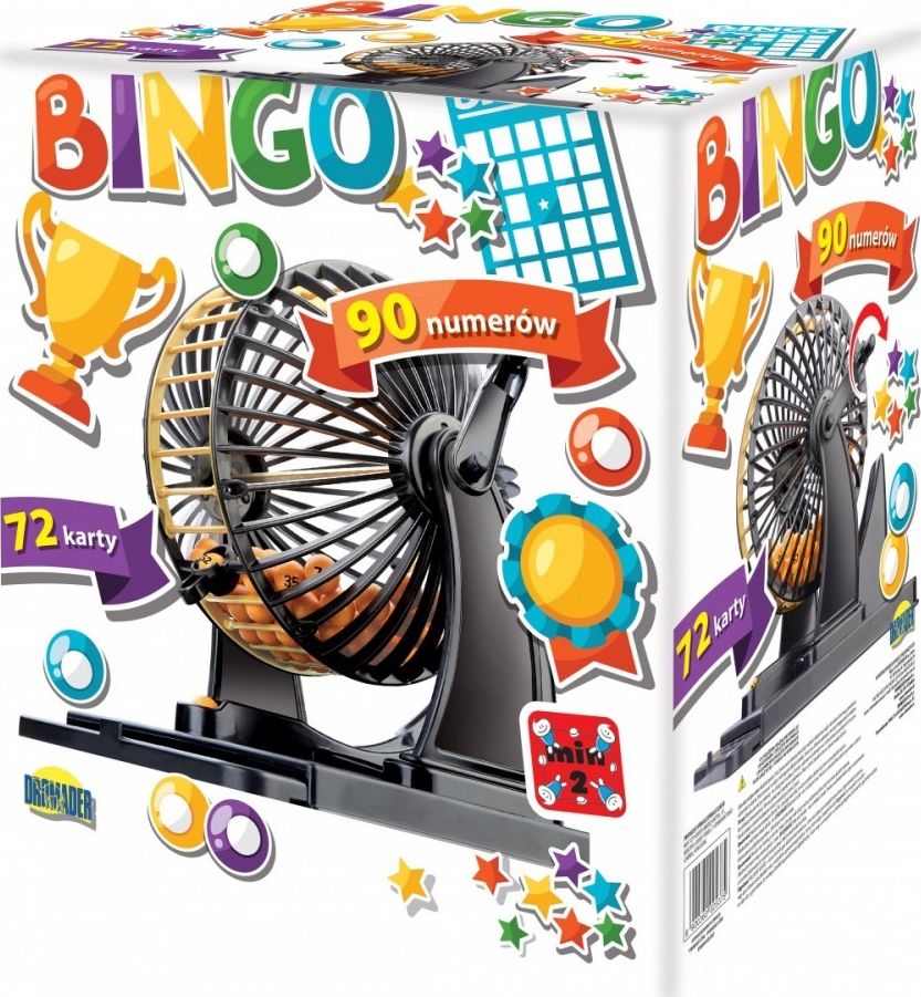 Dromader Dromader Gra Bingo