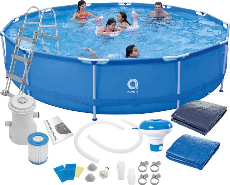 Avenli Basen stelażowy 450x90 (17801)