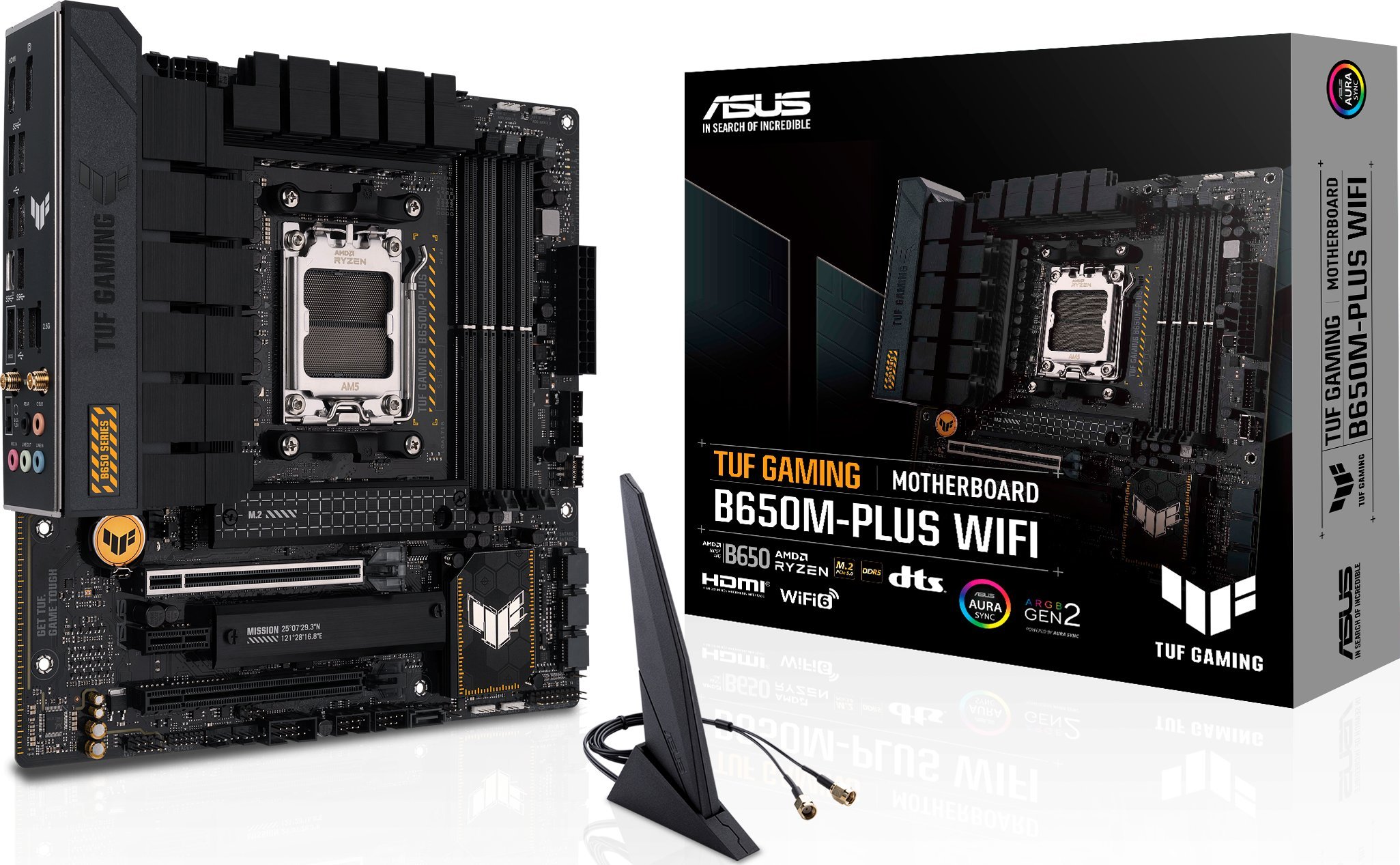 Płyta główna Asus TUF GAMING B650M-PLUS WIFI