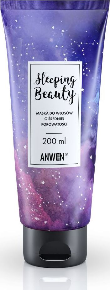 Anwen Maska do włosów Beauty o średniej porowatości 200ml