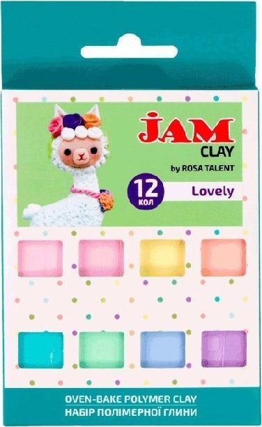 Modelina polimerowa Lovely 12x20g
