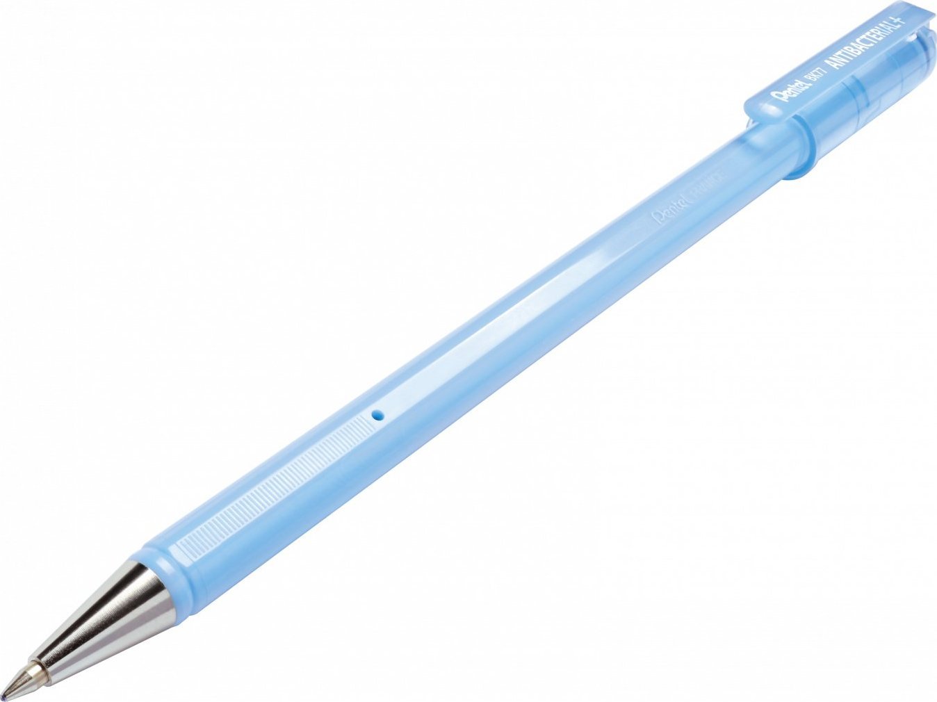 DŁUGOPIS SUPERB ANTIBACTERIAL 0,7 MM BK77 PENTEL CZARNY