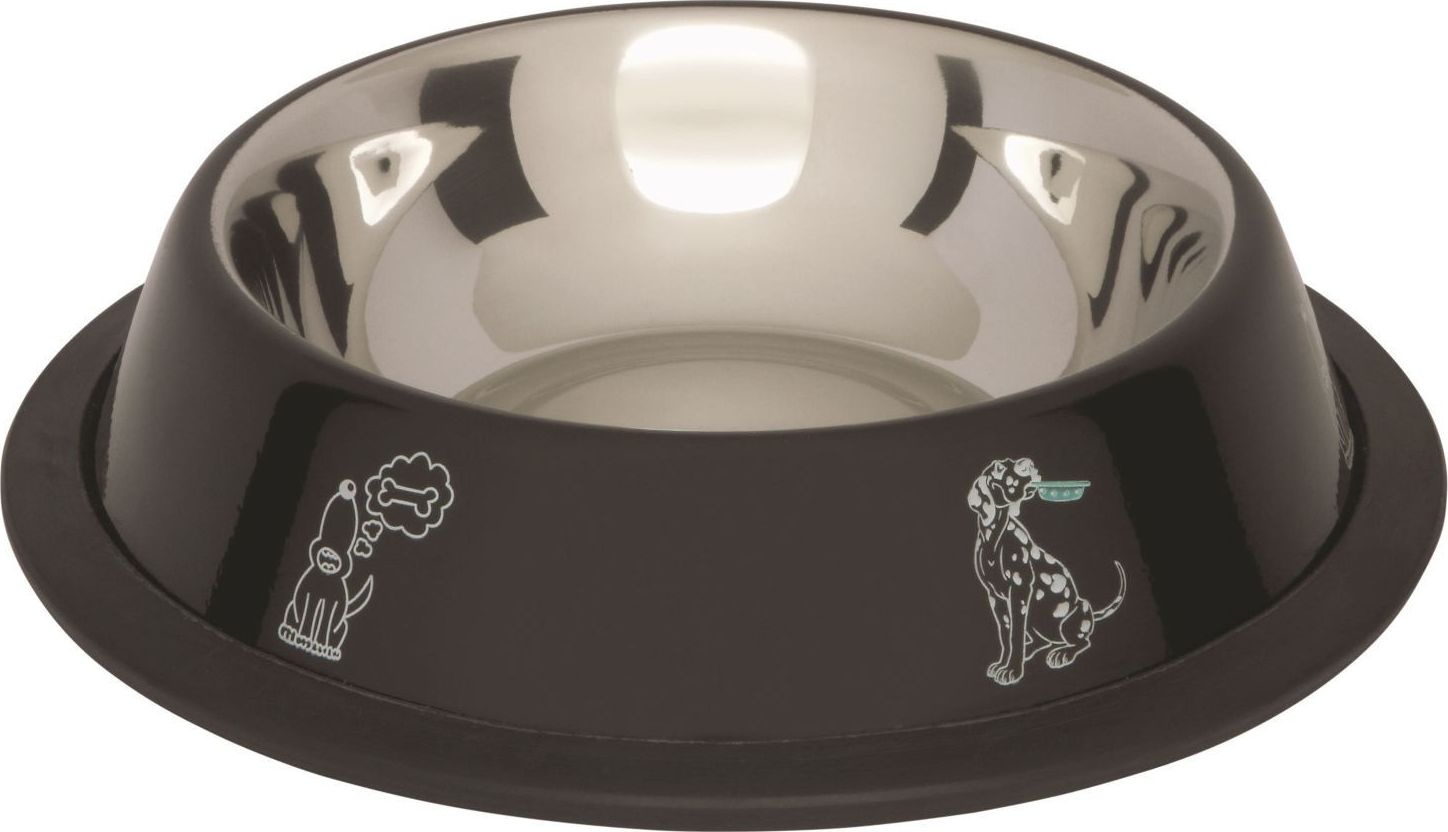 Barry King MISKA NA GUMIE, KOLOROWY NADRUK, CZARNA, 1,8 L