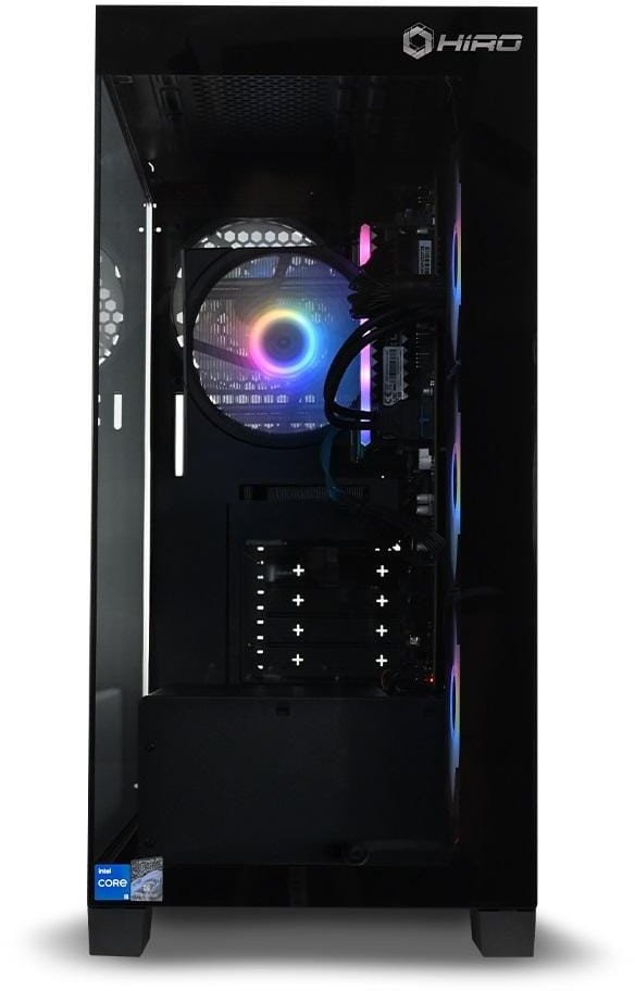 Komputer HIRO Aurora Intel i5 14400F, AMD RX 7800XT 16GB, 32GB RAM, 1TB SSD, WIFI, W11H