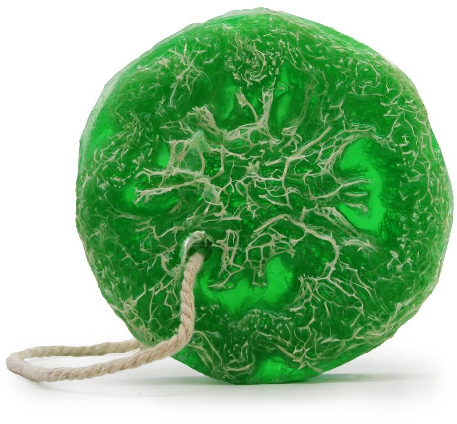 Owocowe mydło peelingujące - Mango