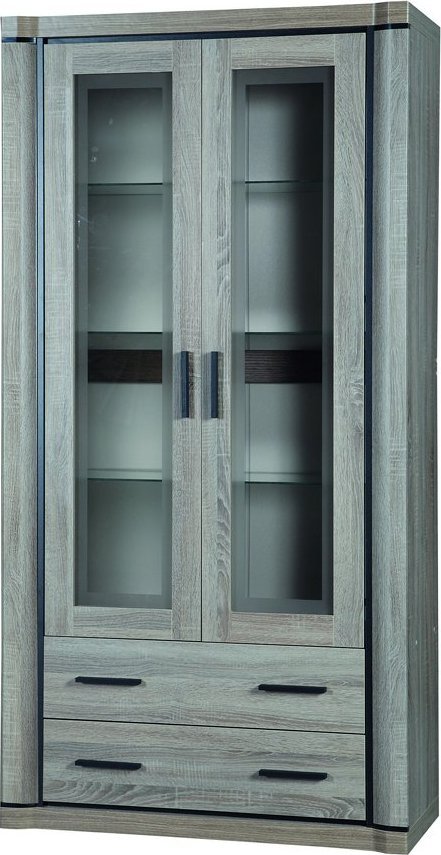 Elior Witryna dwudrzwiowa dąb truflowy - Verna 19X