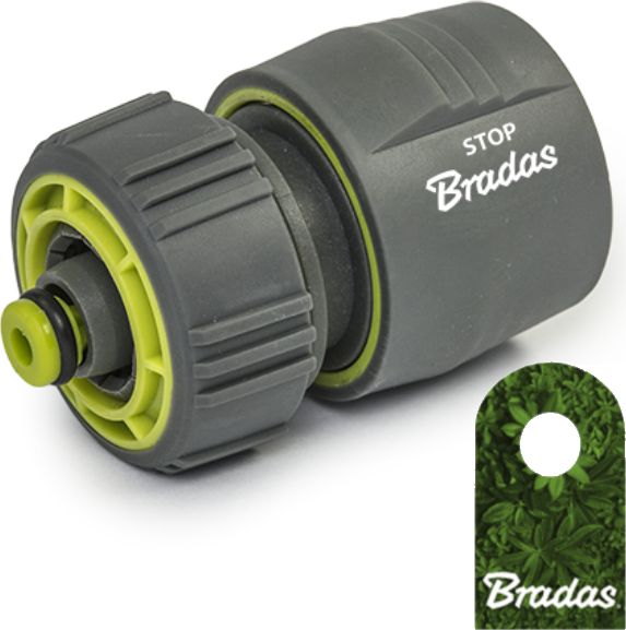 Bradas Szybkozłącze na wąż 1/2" ze stopem LIME LINE SOFT LE-S2140K BRADAS 3508
