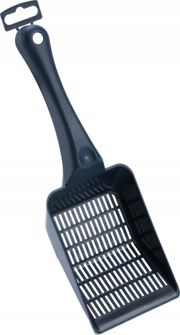 Barry King Łopatka do kuwety, do drobnych żwirków, grafitowa, 27x9x3,5cm