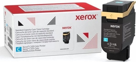 Toner Xerox Cyan Standard Capacity Toner Cartridge pro C320/C325 (1800 stron)