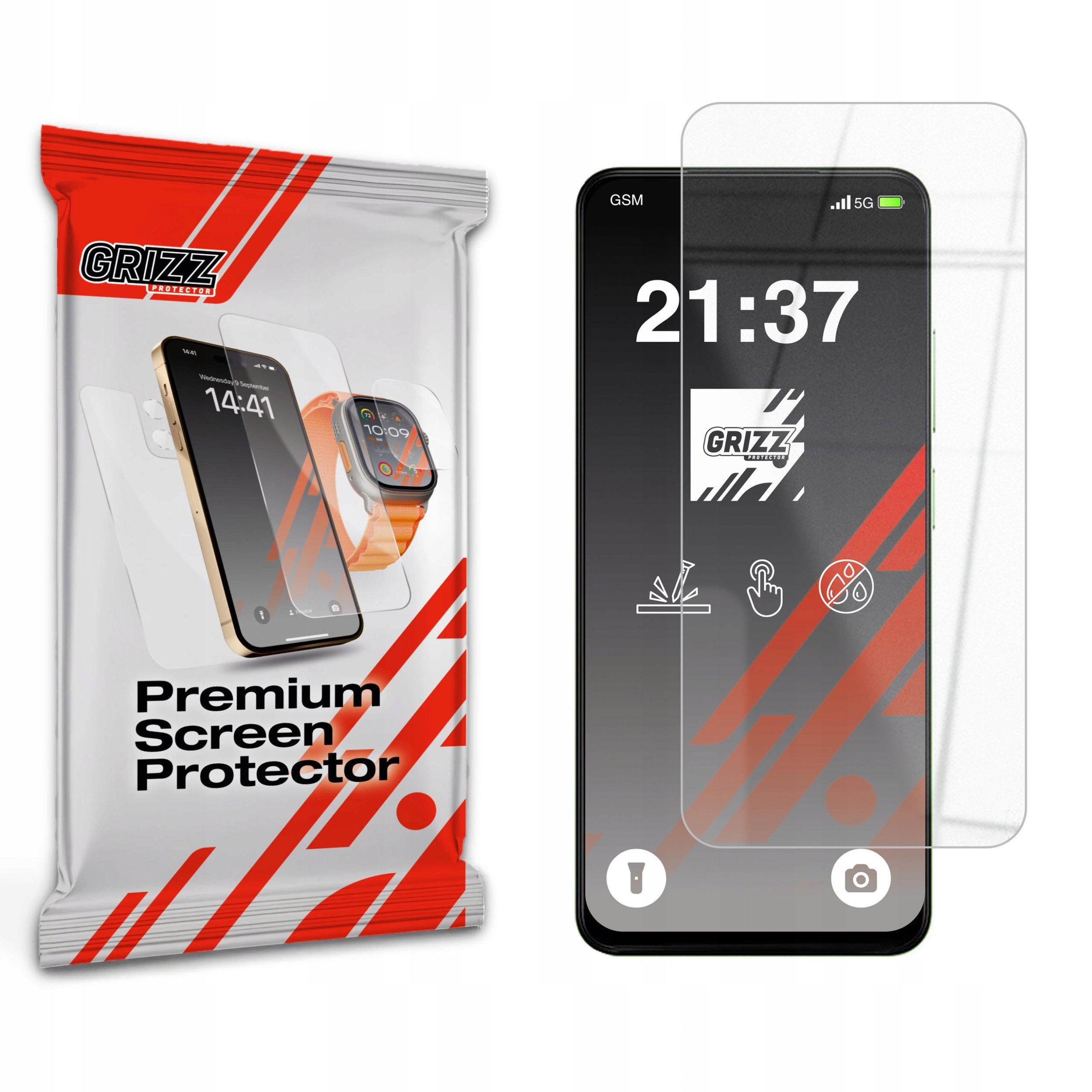 Szkło hybrydowe GrizzGlass HybridGlass do Xiaomi Redmi A5 4G