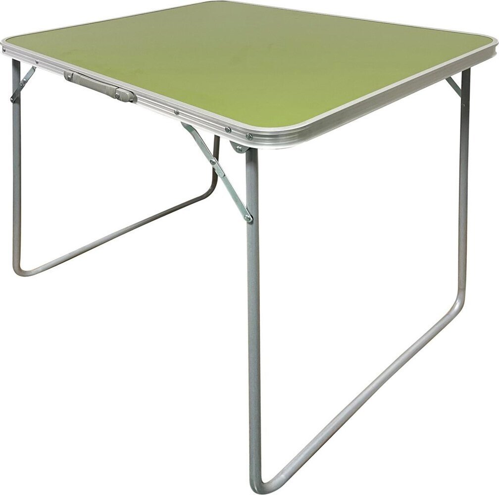 Enero Stolik turystyczny składany kempingowy 80x60x70cm zielony