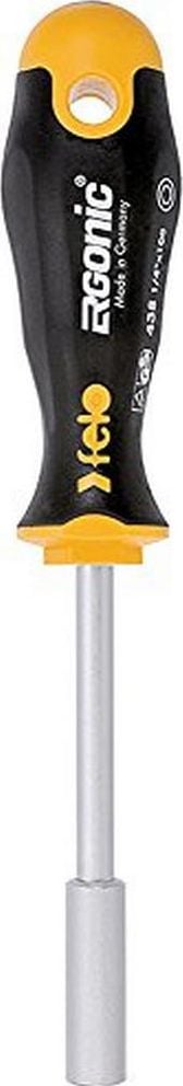 Felo wkrętak Ergonic z uchwytem magnetycznym 1/4 cala (FL43812540)