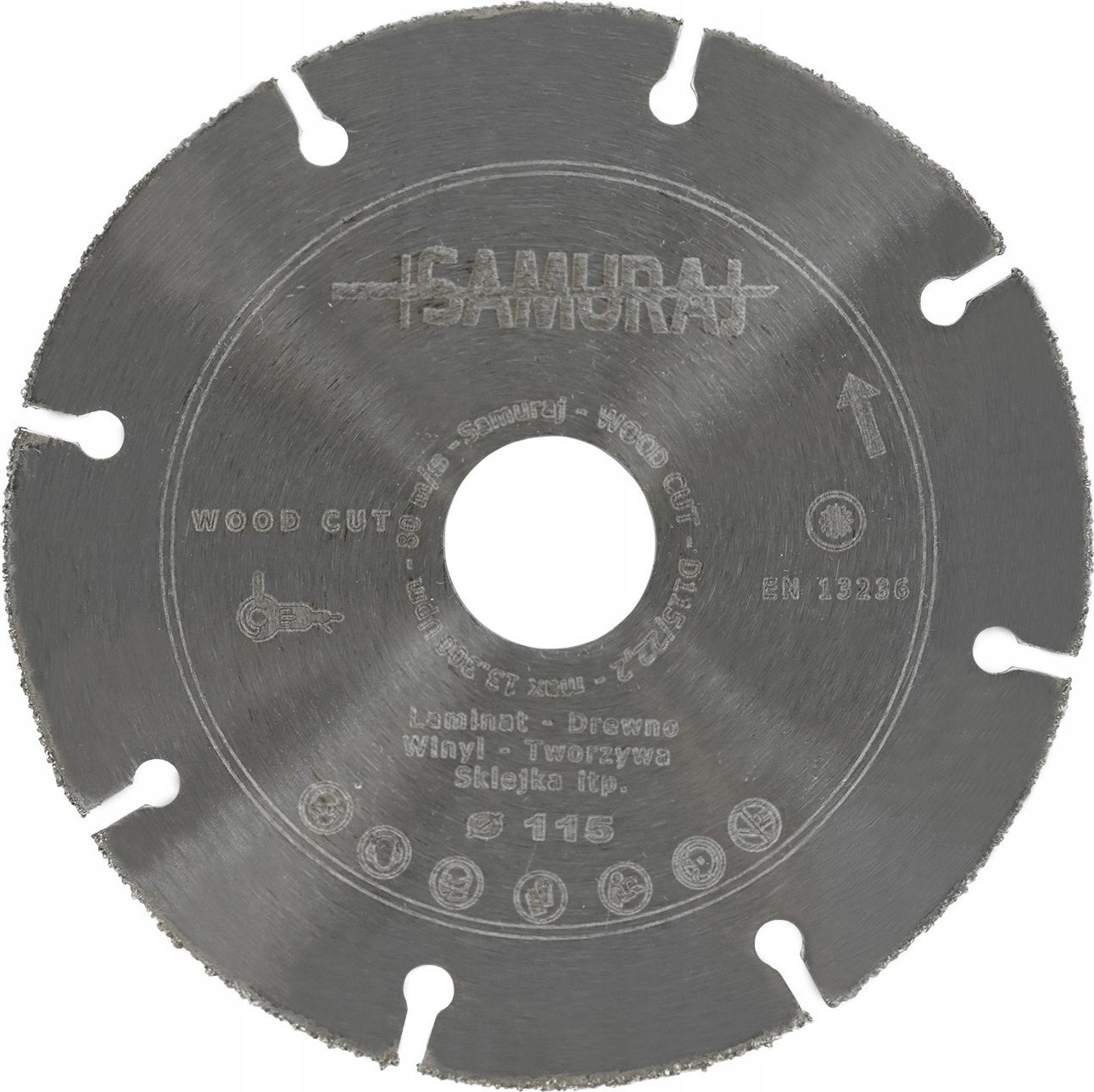 INDIAN PROFESSIONAL TARCZA UNIWERSALNA 125mm INDIAN PROFESSIONAL