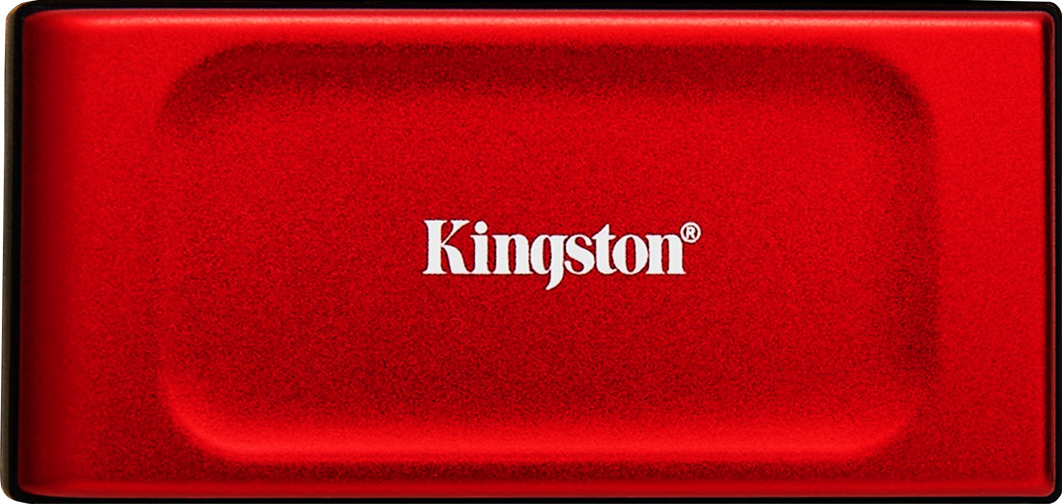 Dysk zewnętrzny SSD Kingston XS1000 2TB Czerwony (SXS1000R/2000G)