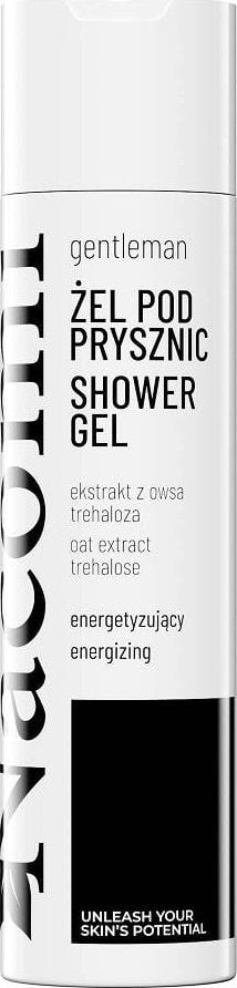 Nacomi Nacomi Gentleman nawilżający żel pod prysznic 250ml
